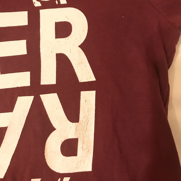 Zara Red Tee Shirt (bundle only) - Picture 4 of 5